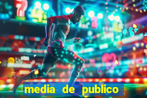 media de publico botafogo 2022